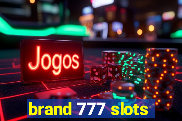 brand 777 slots