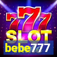 bebe777