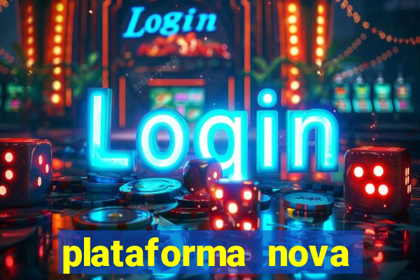 plataforma nova pagando no cadastro