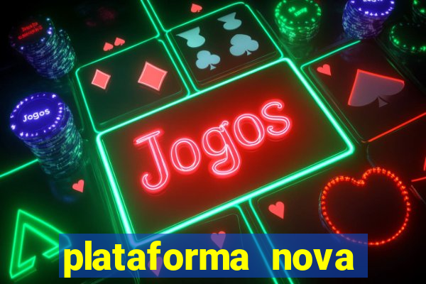 plataforma nova pagando no cadastro