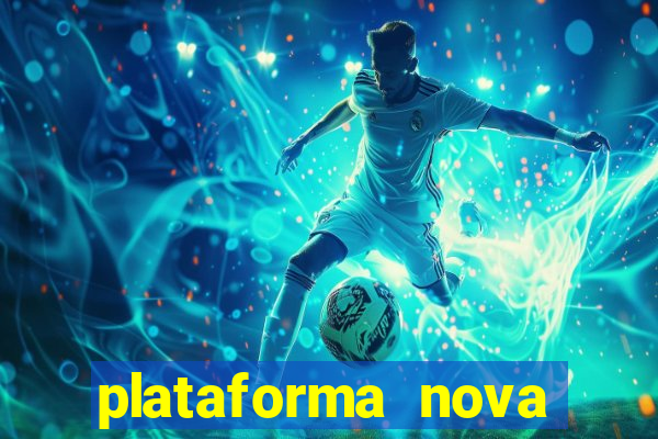 plataforma nova pagando no cadastro