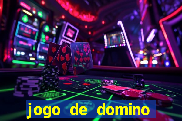 jogo de domino online valendo dinheiro