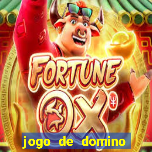 jogo de domino online valendo dinheiro