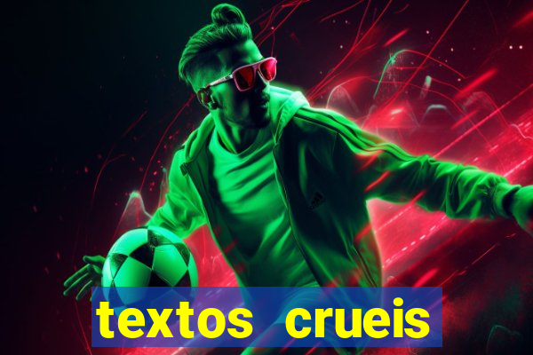 textos crueis demais pdf