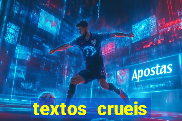 textos crueis demais pdf