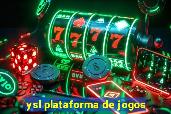 ysl plataforma de jogos