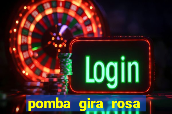 pomba gira rosa vermelha trabalha com qual exu