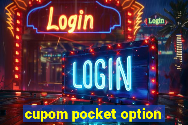 cupom pocket option