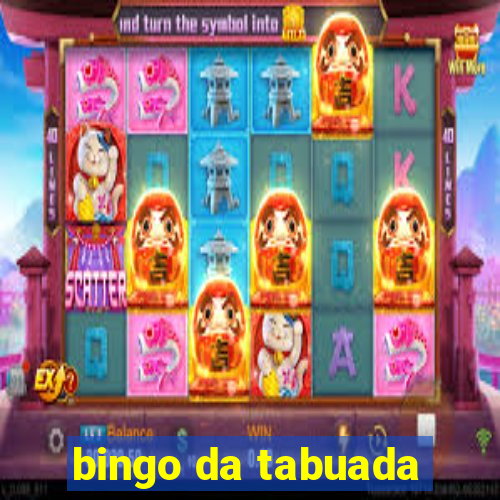 bingo da tabuada