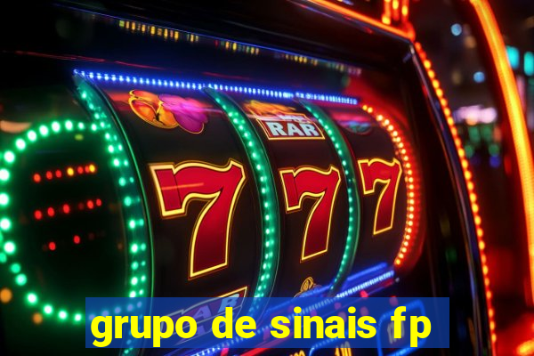 grupo de sinais fp