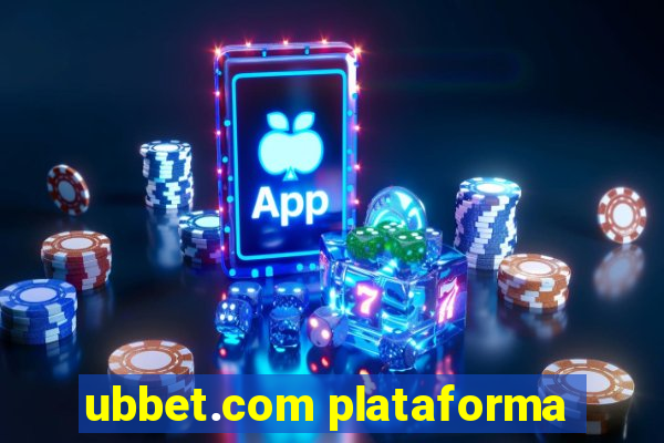 ubbet.com plataforma