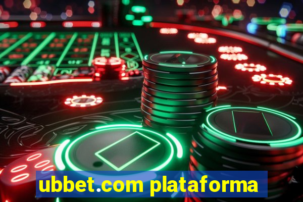 ubbet.com plataforma