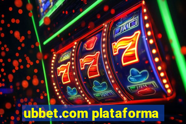 ubbet.com plataforma