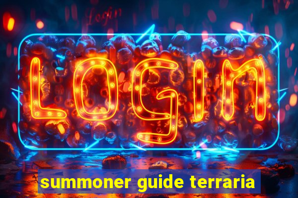 summoner guide terraria