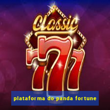 plataforma do panda fortune