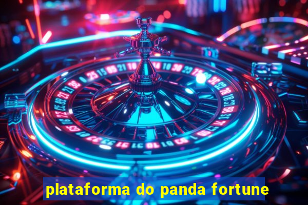 plataforma do panda fortune