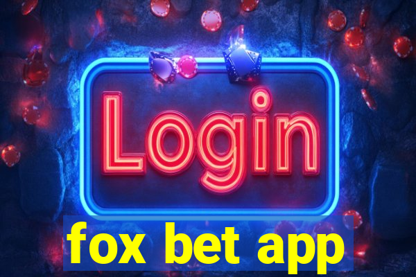 fox bet app