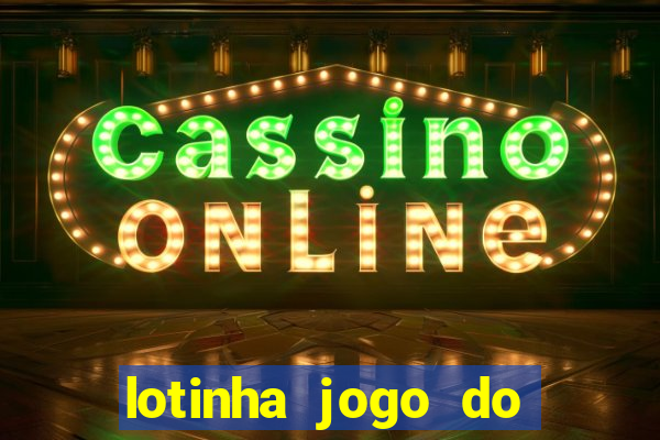 lotinha jogo do bicho como funciona