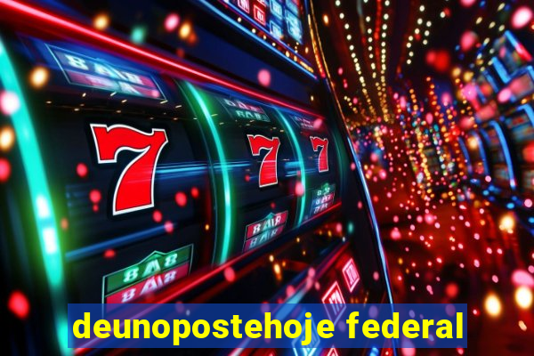 deunopostehoje federal