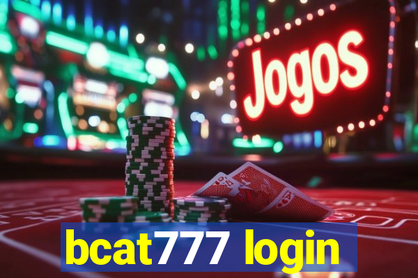 bcat777 login