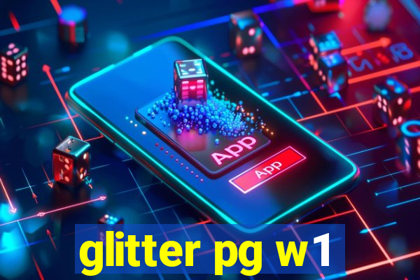 glitter pg w1