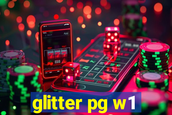 glitter pg w1