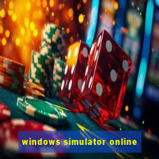 windows simulator online