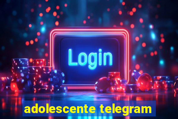 adolescente telegram