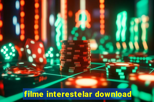 filme interestelar download