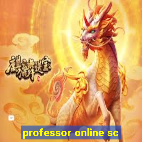 professor online sc