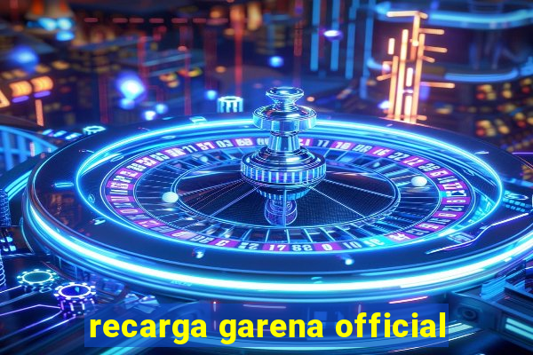 recarga garena official