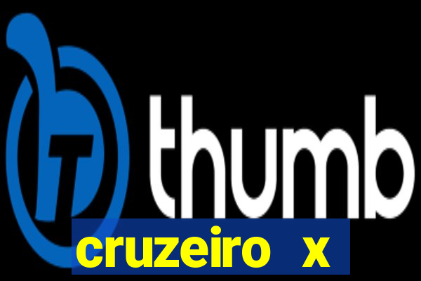 cruzeiro x juventude palpite