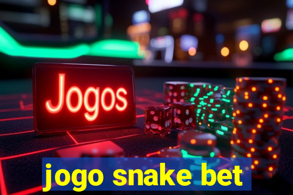 jogo snake bet