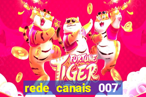 rede canais 007 cassino royale