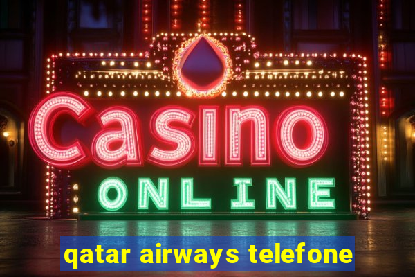 qatar airways telefone