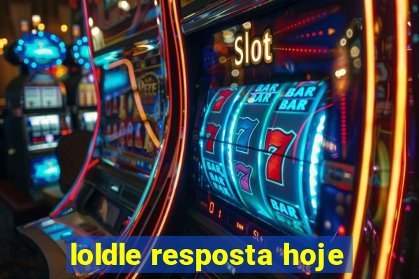 loldle resposta hoje