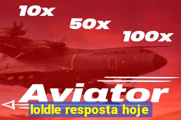 loldle resposta hoje