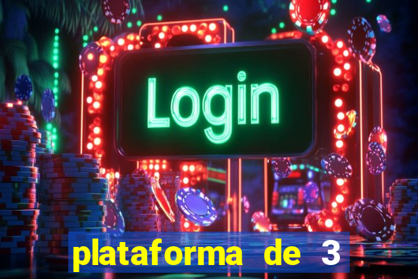 plataforma de 3 reais tigre link