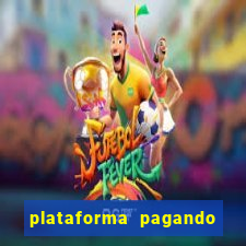 plataforma pagando muito fortune tiger