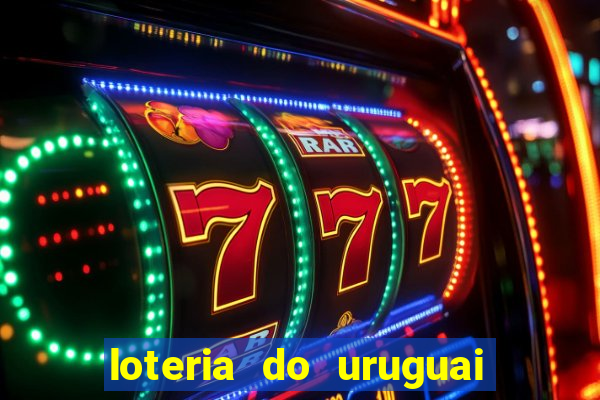 loteria do uruguai 21 horas