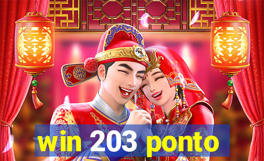 win 203 ponto