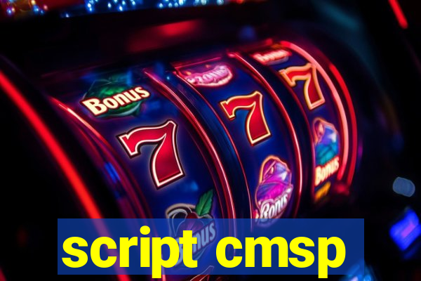 script cmsp