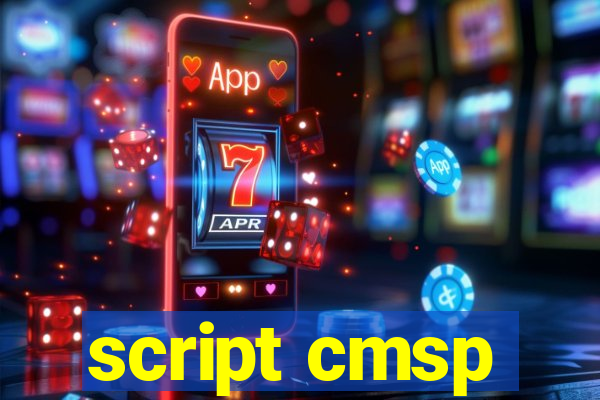 script cmsp