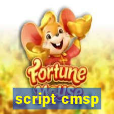 script cmsp