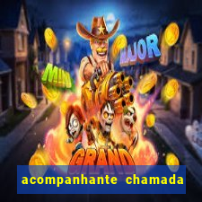 acompanhante chamada de video