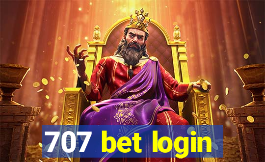 707 bet login