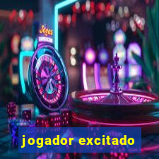 jogador excitado