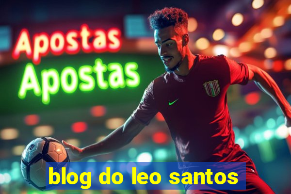 blog do leo santos