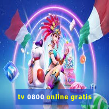 tv 0800 online gratis