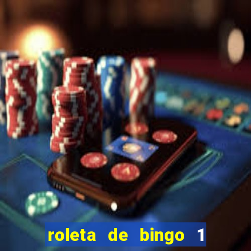 roleta de bingo 1 a 100